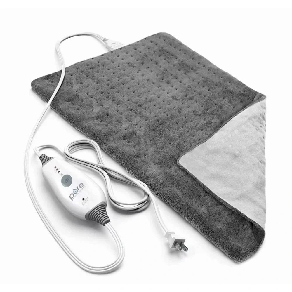 2x Pure Enrichment PureRelief Deluxe Heating Pad - 12